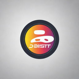Design a creative and vibrant logo for a brand named 'Drive to Delight'. The logo should encapsulate the essence of delight and the concept of driving.