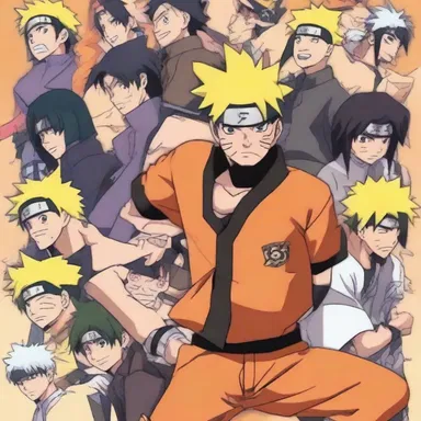 The syllabication of the characters' names in the anime show 'Naruto' provides a distinct rhythm and flow to their dialogues.