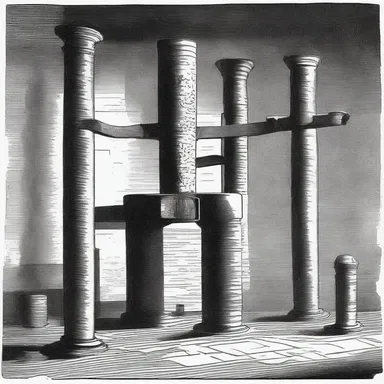 The stamping mill held great importance in the religious ceremonies of ancient civilizations, symbolizing the purification of earthly materials to forge divine connections.
