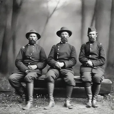 During the American Civil War, many striplings served as soldiers on the front lines.