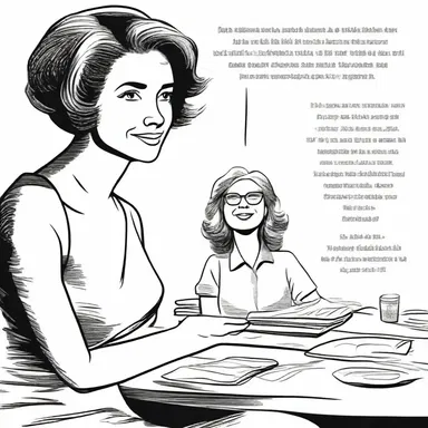The author had to condense the lengthy novel into a summarized version for the book club discussion.
