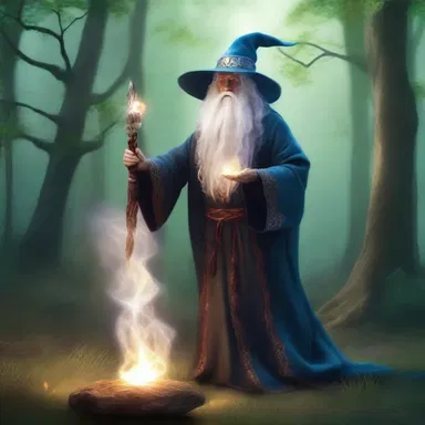 In the fantasy world, the wizard used his magical powers to condense the elements of nature and create a powerful spell.