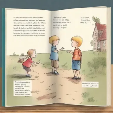 The author had to condense the lengthy novel into a shorter version for the children's book.