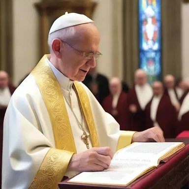 The priest gave a condensed version of the sermon to accommodate the limited time during the religious ceremony.