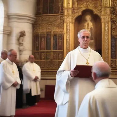 The priest gave a condensed version of the sermon to accommodate the limited time during the religious ceremony.