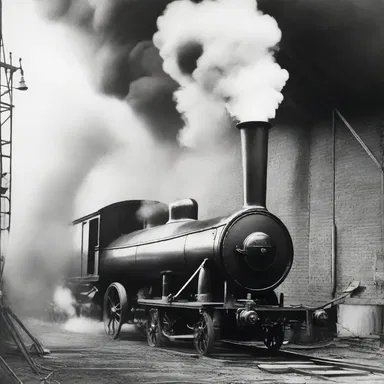 During the Industrial Revolution, the invention of the steam engine allowed factories to condense the vapor produced by burning coal, which greatly increased productivity and fueled economic growth.