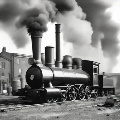 During the Industrial Revolution, the invention of the steam engine allowed factories to condense the vapor produced by burning coal, which greatly increased productivity and fueled economic growth.