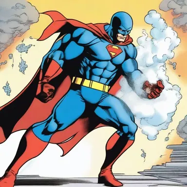 In the comic book, the superhero used his superpowers to condense the villain's smoke into a liquid, effectively neutralizing the threat.