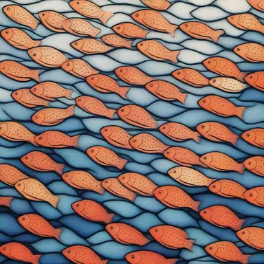 Why did the fish scales go to a party? Because they heard there would be a lot of scaling!