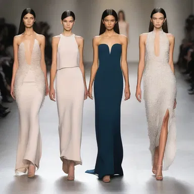 The fashion designer used scaling to create a collection of dresses with varying lengths, from mini to maxi.