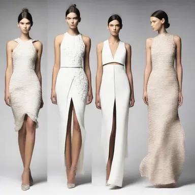 The fashion designer used scaling to create a collection of dresses with varying lengths, from mini to maxi.