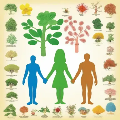 In the romantic comedy film, the main characters bonded over their shared love for biology, particularly cladograms and their beauty in representing the interconnectedness of life.