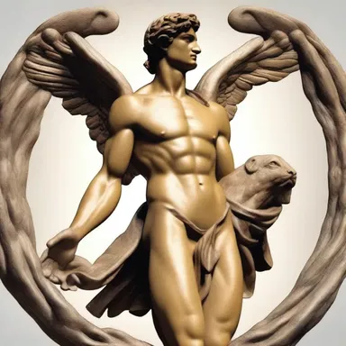 In Greek mythology, Hermes is known as a deceiver since he often tricked and deceived other gods.