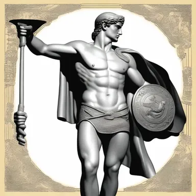 In Greek mythology, Hermes is known as a deceiver since he often tricked and deceived other gods.