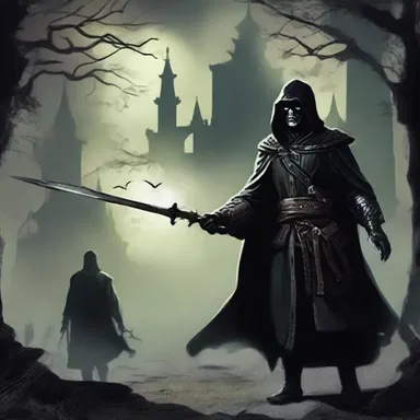 In the fantasy novel, the deceiver used his cunning skills to manipulate the protagonist into assisting him in his evil plan.