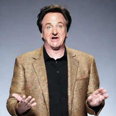 The comedian made a derogatory remark about the audience's intelligence.