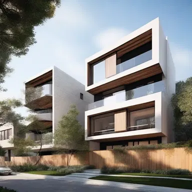 The architect criticized the design as derogatory to the neighborhood's aesthetics.