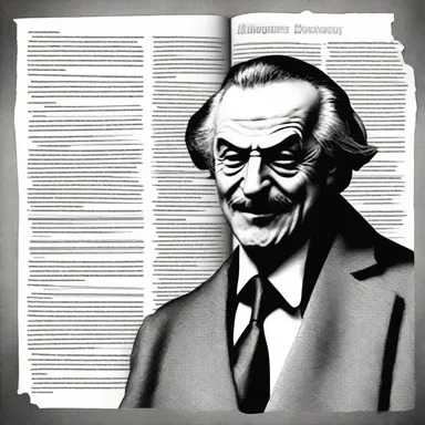 The author employed derogatory descriptions to convey the villain's wickedness.