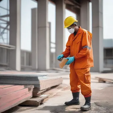 The construction company had to ensure that the building materials did not contain any tetraethyl lead, as it can be harmful to both the construction workers and the future occupants.