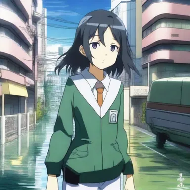 The protagonist in the anime series discovered a secret plot to contaminate the city's water supply with tetraethyl lead, which would have disastrous consequences for the population.