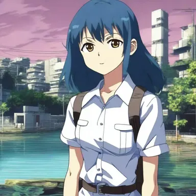 The protagonist in the anime series discovered a secret plot to contaminate the city's water supply with tetraethyl lead, which would have disastrous consequences for the population.