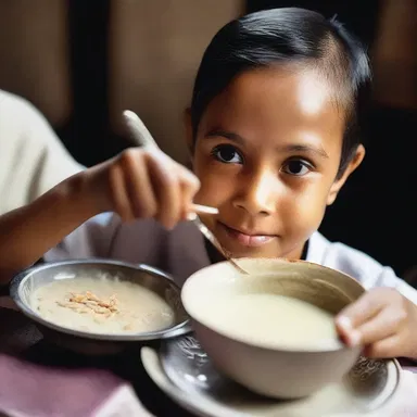 During Lent, many Christians choose to eat gruel as a form of fasting and spiritual discipline.