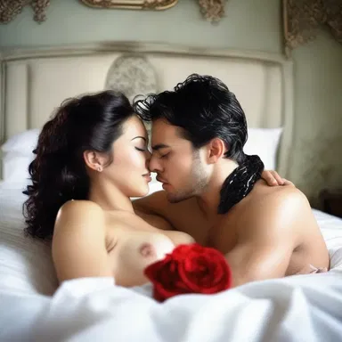 Some couples enjoy incorporating kinky elements into their romantic relationship.