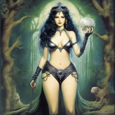 The fantasy novel included a character with kinky magical abilities that were considered extraordinary.