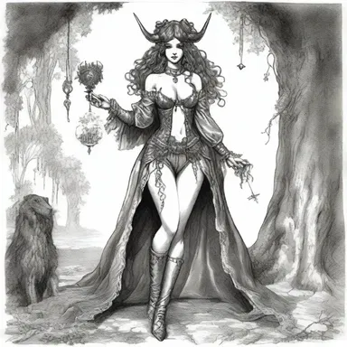The fantasy novel included a character with kinky magical abilities that were considered extraordinary.
