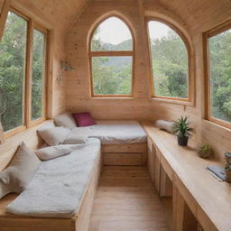 Showcase of the world's most uniquely designed and highly rated tiny Airbnb listings.