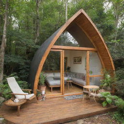 Showcase of the world's most uniquely designed and highly rated tiny Airbnb listings.