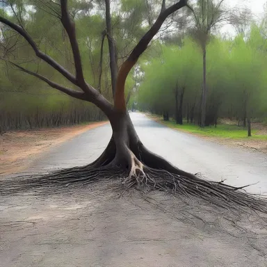 Why did the casuarina tree cross the road? To show it had more joints than a regular tree!