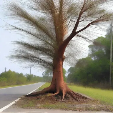 Why did the casuarina tree cross the road? To show it had more joints than a regular tree!