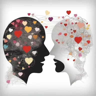 The cross-pollination of ideas between two lovers can lead to a deeper emotional connection.