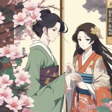 In the anime series, the cross-pollination of eastern and western art styles creates a unique visual experience.