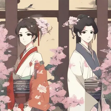 In the anime series, the cross-pollination of eastern and western art styles creates a unique visual experience.