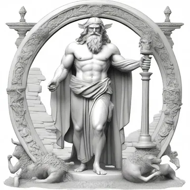 The cross-pollination of Greek and Norse mythology resulted in the creation of fascinating hybrid gods and legends.