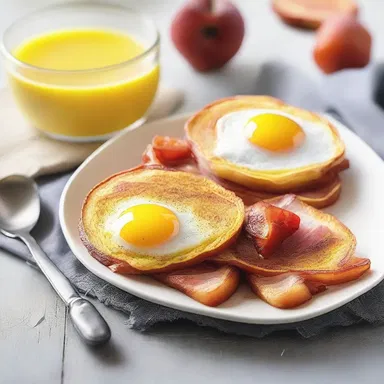 Nothing says 'I love you' more than cooking a delicious breakfast with a side of bacon for your partner.