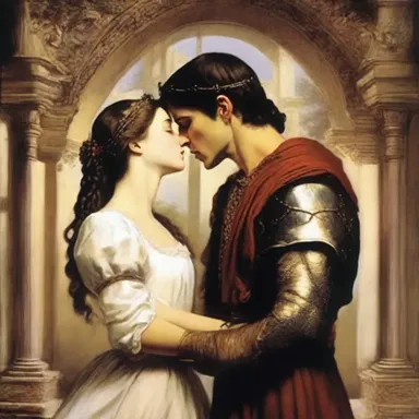 The duad of Romeo and Juliet is considered one of the most iconic tragic love stories in literature.