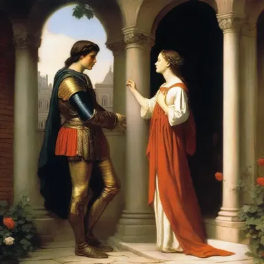 The duad of Romeo and Juliet is considered one of the most iconic tragic love stories in literature.