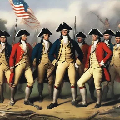 The realisation of the American Revolution led to the birth of a new nation.