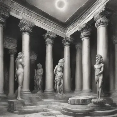 The ancient myths and legends became a living realisation in the minds of the readers.