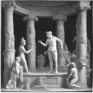 The ancient myths and legends became a living realisation in the minds of the readers.