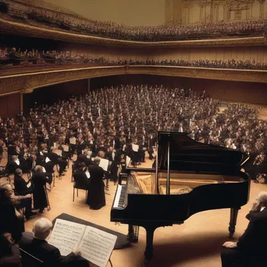 The composer's realisation of the symphony revealed the depth and complexity of the music.