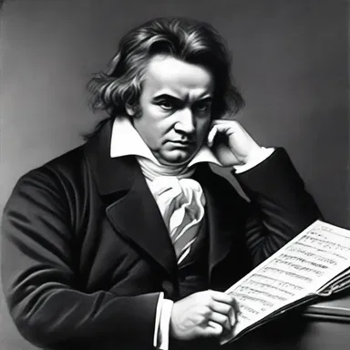 The realisation of Beethoven's unfinished composition became a significant historical event in the world of classical music.