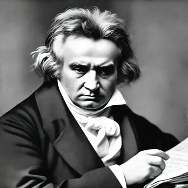 The realisation of Beethoven's unfinished composition became a significant historical event in the world of classical music.