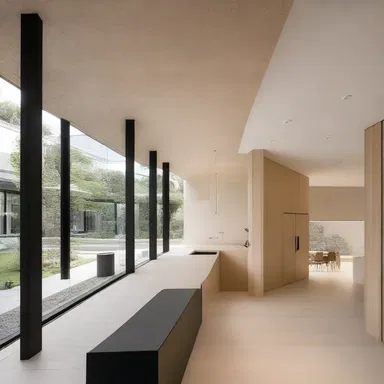 The realisation of the project required careful planning and coordination between the architects, contractors, and interior designers.
