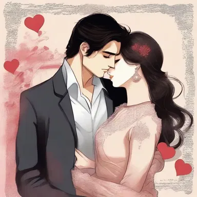 In the novel, the protagonist's realisation of their true feelings for their love interest led to a passionate and heartfelt declaration of love.