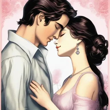 In the novel, the protagonist's realisation of their true feelings for their love interest led to a passionate and heartfelt declaration of love.