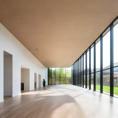 The realisation of the building design surpassed all expectations with its innovative use of space and natural light.